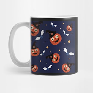 Pumpkin Patterns Mug